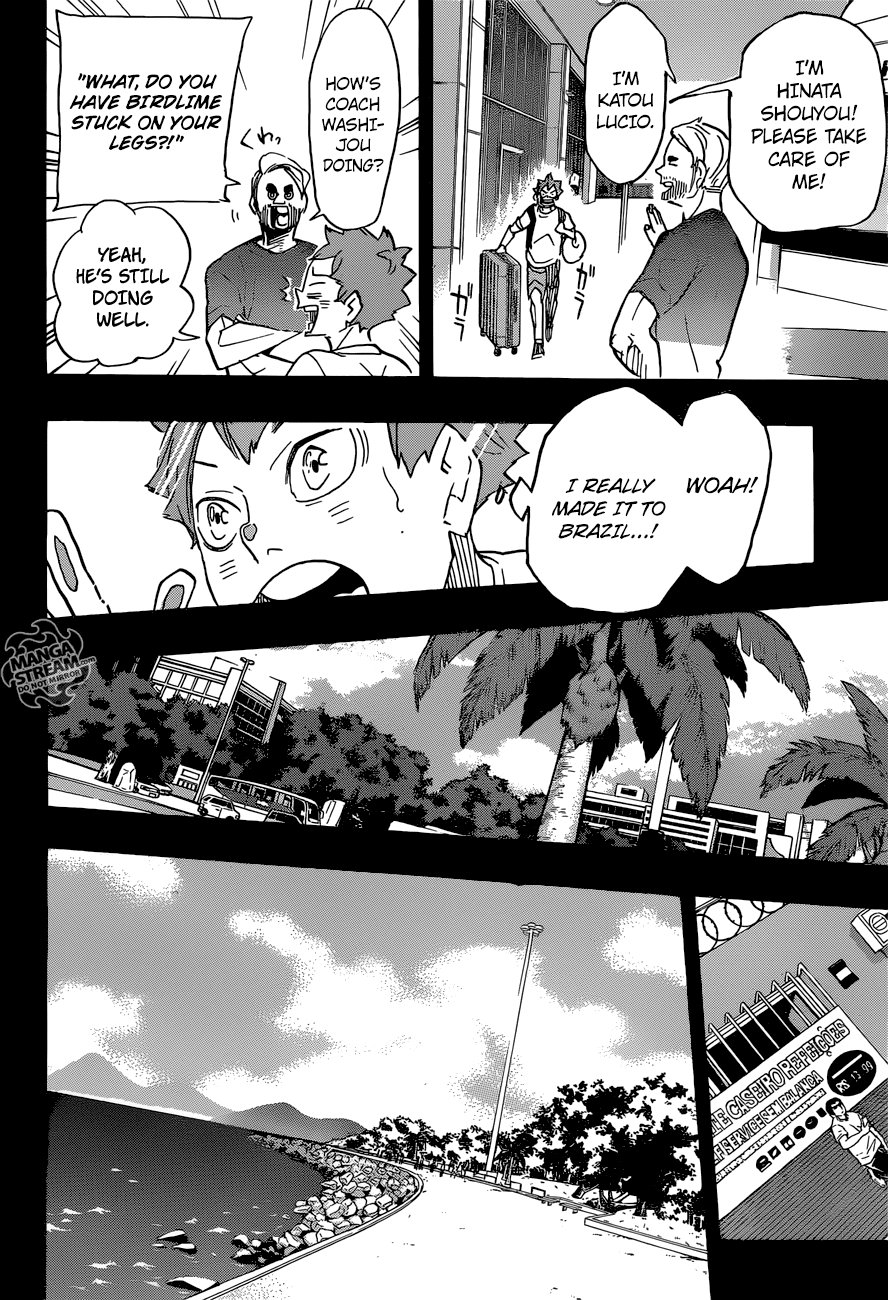 Haikyuu!!, Chapter 371 image 07